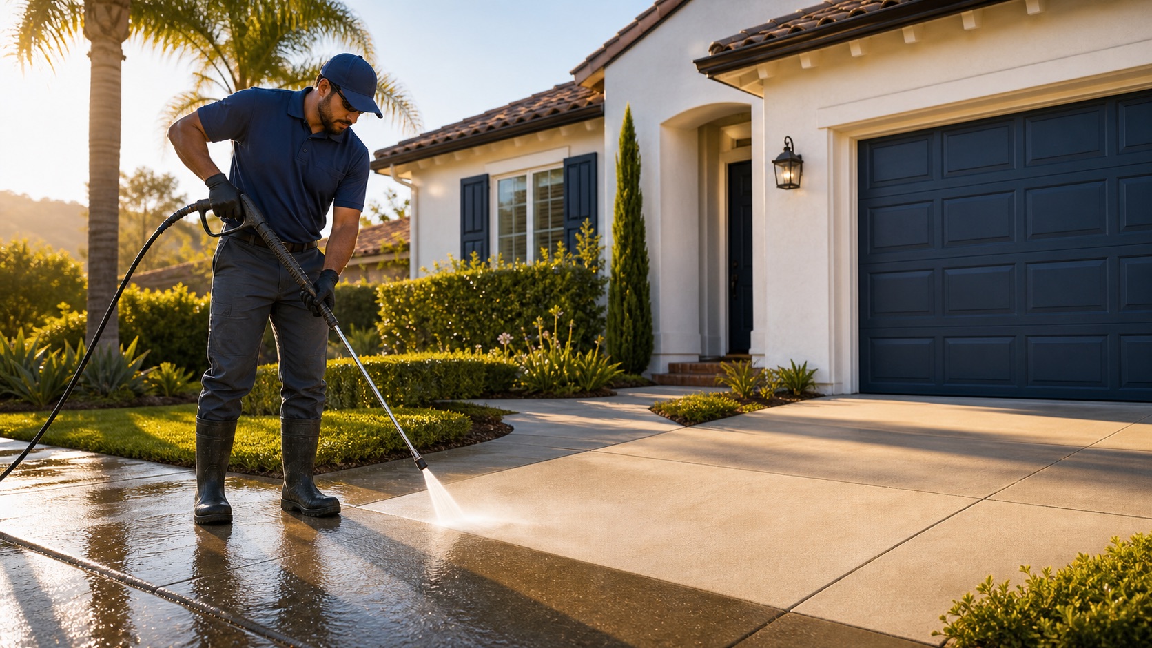 Pressure Washing
